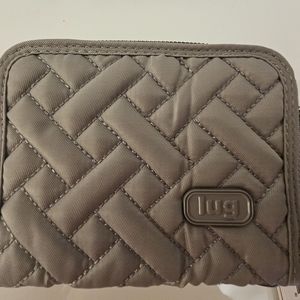 NWOT Lug Mini-Handspring Wallet